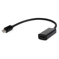 Gembird I/O ADAPTER MINI-DP TO HDMI/A-MDPM-HDMIF-02 GEMBIRD