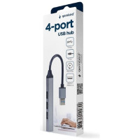 Gembird I/O HUB USB3 4PORT/UHB-U3P1U2P3-02 GEMBIRD