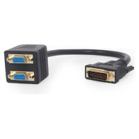 Gembird CABLE SPLITTER DVI TO DUAL VGA/A-DVI-2VGA-01 GEMBIRD