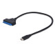 Gembird I/O ADAPTER USB-C TO SATA2.5"/AUS3-03 GEMBIRD