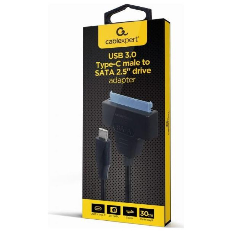 Gembird I/O ADAPTER USB-C TO SATA2.5"/AUS3-03 GEMBIRD