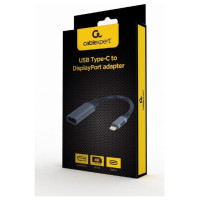 Gembird I/O ADAPTER USB-C TO DP/A-USB3C-DPF-01 GEMBIRD