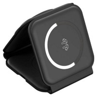 Choetech Wireless Magnetic Charging Stand CHOETECH, 15W, 3-in-1