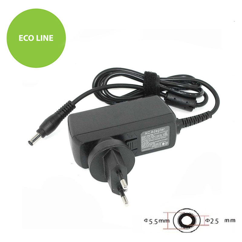 Extradigital Laptop Power Adapter ASUS 45W: 19V, 2.37A