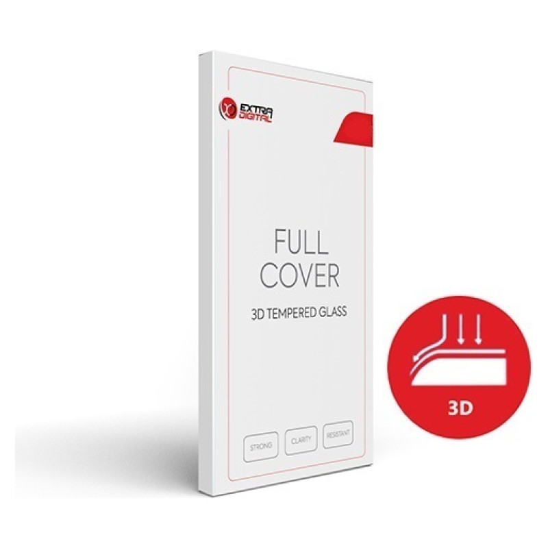 Extradigital Tempered Glass Screen Protector ONEPLUS Nord CE 3 (3D)