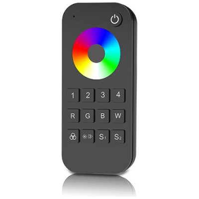 Skydance RT9 Remote Control, 4 Zones RGB/RGBW
