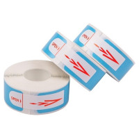 Hismart Labels for Thermal Label Printer, 30mm x 12mm, 3 rolls