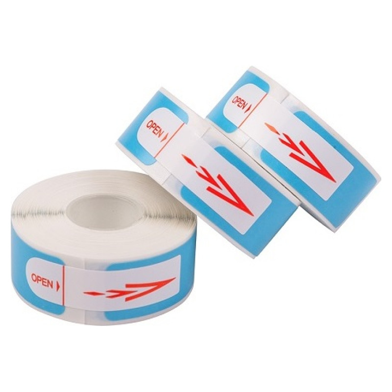 Hismart Labels for Thermal Label Printer, 30mm x 12mm, 3 rolls