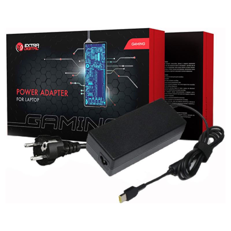 Extradigital Laptop Power Adapter LENOVO 135W: 20V, 6.75A