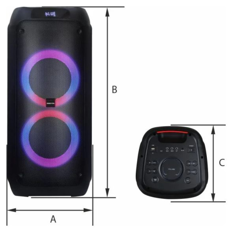 Manta SPK0802B120 ATTIS