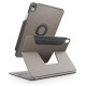 Uniq Rovus Snapmount Magnetic 360 Rotating Detachable Case for iPad 11" 2025 / iPad 10.9" 2022 (10th gen.) - Gray