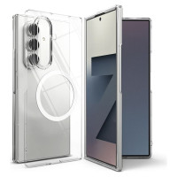 Ringke Slim Magnetic MagSafe Case for Samsung Galaxy Z Fold 7 - Transparent