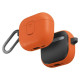 Uniq Clyde Lock Case for AirPods 4 - Orange
