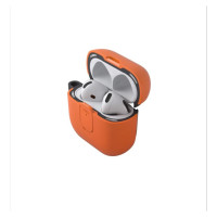 Uniq Clyde Lock Case for AirPods 4 - Orange