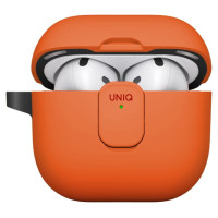 Uniq Clyde Lock Case for AirPods 4 - Orange