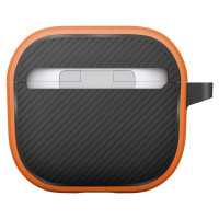 Uniq Clyde Lock Case for AirPods 4 - Orange