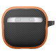 Uniq Clyde Lock Case for AirPods 4 - Orange