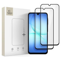 Tech-Protect Glass Fit+ 2-pack tempered glass for Samsung Galaxy A16 4G / 5G / A26 5G / A17 4G / 5G - black