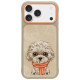 Nimmy Big Eyed Pet 2.0 Dog case for iPhone 17 - beige