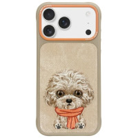 Nimmy Big Eyed Pet 2.0 Dog Case for iPhone 17 Pro - Beige