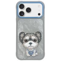 Nimmy Big Eyed Pet 2.0 Dog Case for iPhone 17 - Gray