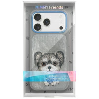 Nimmy Big Eyed Pet 2.0 Dog Case for iPhone 17 - Gray