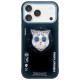 Nimmy Glasses Cool Cat MagSafe Case for iPhone 17 Pro - Black and Blue