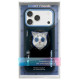 Nimmy Glasses Cool Cat MagSafe Case for iPhone 17 Pro - Black and Blue