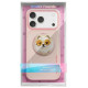 Nimmy Glasses Cool Dog MagSafe Case for iPhone 17 Pro - Pink