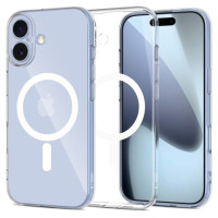 Tech-Protect FlexAir MagSafe Case for iPhone 17 - Clear