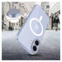 Tech-Protect FlexAir MagSafe Case for iPhone 17 - Clear