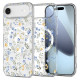 Tech-Protect FlexAir MagSafe Case for iPhone 17 Air - Daisies with Leaves