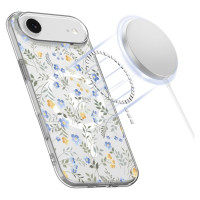 Tech-Protect FlexAir MagSafe Case for iPhone 17 Air - Daisies with Leaves