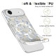 Tech-Protect FlexAir MagSafe Case for iPhone 17 Air - Daisies with Leaves