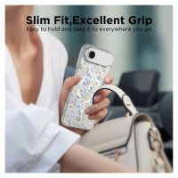 Tech-Protect FlexAir MagSafe Case for iPhone 17 Air - Daisies with Leaves