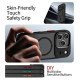 Tech-Protect MagMat XT 4-set MagSafe Case for iPhone 17 Pro - Matte Black