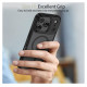 Tech-Protect MagMat XT 4-set MagSafe Case for iPhone 17 Pro - Matte Black