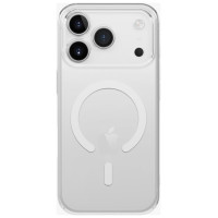 Uniq Airsuit Magclick Charging Case for iPhone 17 Pro - Transparent