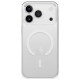 Uniq Airsuit Magclick Charging Case for iPhone 17 Pro - Transparent