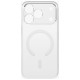 Uniq Airsuit Magclick Charging Case for iPhone 17 Pro - Transparent