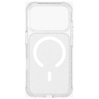 Uniq LifePro Xtreme Magclick Charging Case for iPhone 17 Pro - Clear-Glitter