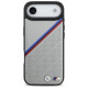 BMW M Tricolor Metal Logo MagSafe Case for iPhone 17 Air - Gray