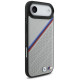 BMW M Tricolor Metal Logo MagSafe Case for iPhone 17 Air - Gray