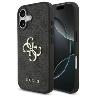 Guess 4G Big Logo Case for iPhone 17 - Black