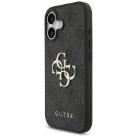 Guess 4G Big Logo Case for iPhone 17 - Black