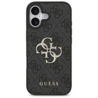 Guess 4G Big Logo Case for iPhone 17 - Black
