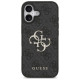 Guess 4G Big Logo Case for iPhone 17 - Black