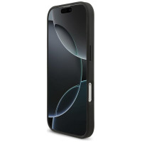 Guess 4G Big Logo Case for iPhone 17 - Black