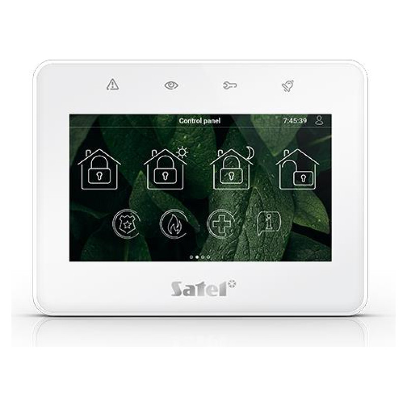 Satel KEYPAD TOUCHSCREEN INTEGRA/INT-TSG2R-W SATEL