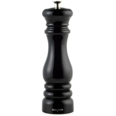 Salter BW13676EU7 Chester Salt & Pepper Mill Black